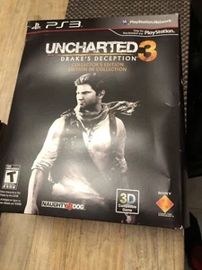 New Uncharted 3 Drake's Deception Collector's Edition PS3 - Picture 1 of 5