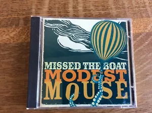MODEST MOUSE Missed the Boat CD Single Epic 88697098072 PROMO DISC - Picture 1 of 4