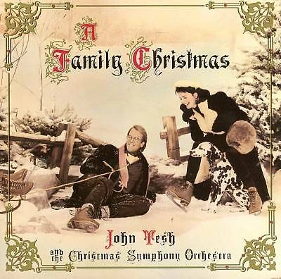 John Tesh - Family Christmas (CD 1994) Foto 1 de 1