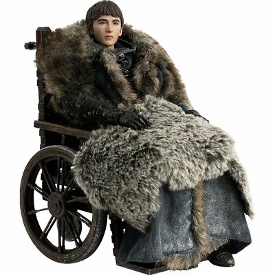 GAME OF THRONES - Bran Stark Deluxe Version 1/6 Action Figure 12" ThreeZero - Imagen 1 de 4