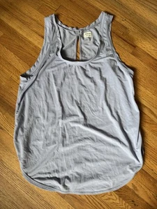 Prana back cutout Yoga Tank Top Size small lavender purple Lightweight - Picture 1 of 7