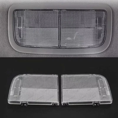 2Pcs Roof Doom Light Lamp Lens Cover For Honda HR-V 2016 2017 2018 2019 2020 Foto 1 de 4