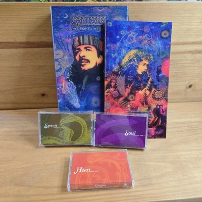 Santana Dance of the Rainbow Serpent 3 Cassette Box Set 1995  - Image 1 of 4