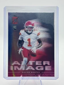 Xavier Worthy 2025 Topps After Image RC Insert #AI-12 Kansas City Chiefs - Bild 1 von 2