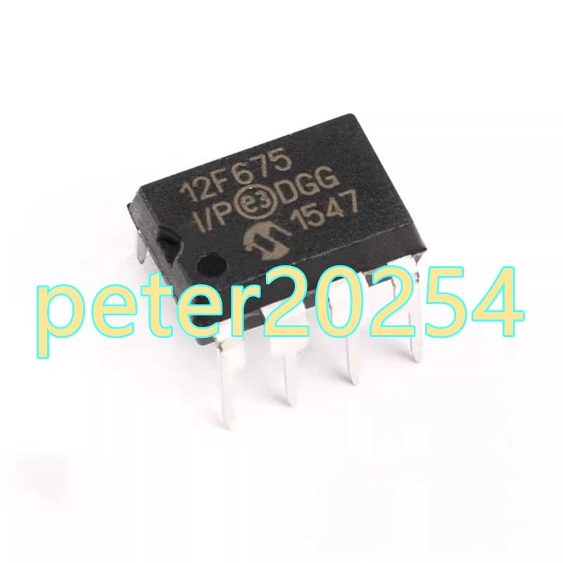 5 piezas NUEVO PIC12F675-I/P DIP-8 12F675 #TT Foto 1 de 1