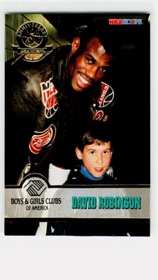 David Robinson 1993-94 Hoops #291 San Antonio Spurs - Image 1 of 2