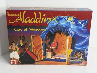 Disney Mattel Aladdin Cave of Wonders Vintage Play Set 1992 #5308 New Out Of Box - Изображение 1 из 4