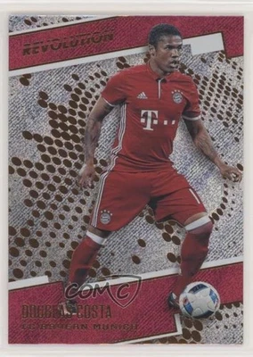 2017 Panini Revolution Douglas Costa #77 - Image 1 of 2