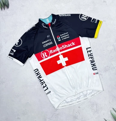 Craft радио лачуга леопард Nissan Велоспорт Джерси трек UCI Pro Tour размер M - Изображение 1 из 4