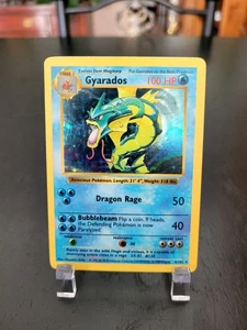 Gyarados Base Set Shadowless 6/102 Lp Zustand - Bild 1 von 8