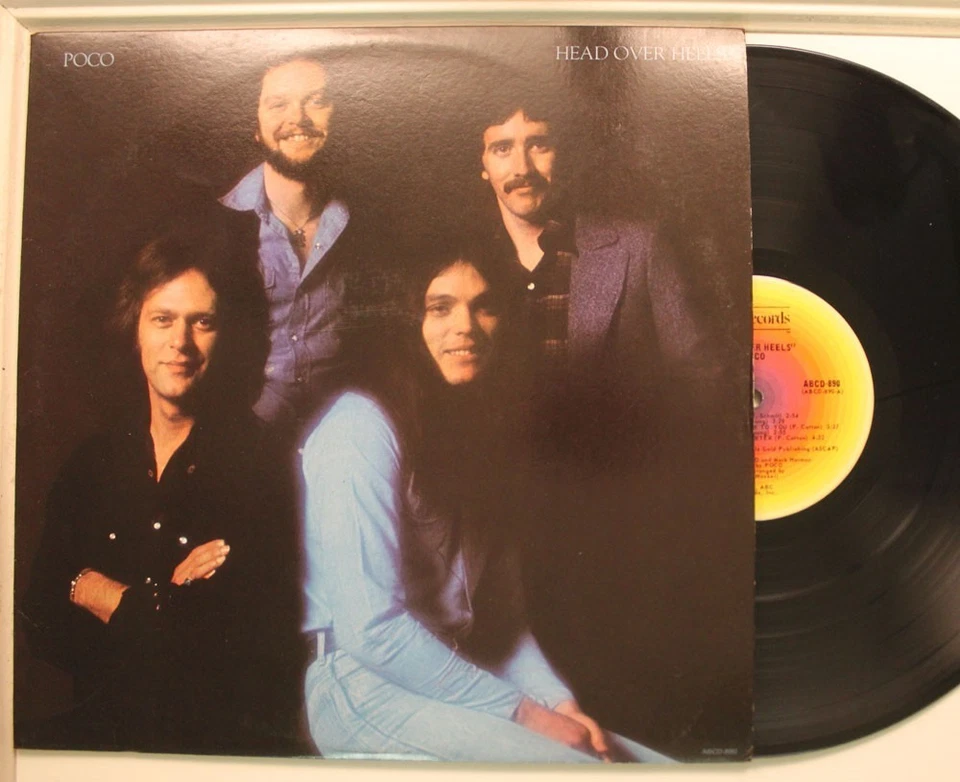 Poco Lp Head Over Heels On Abc - Vg / Vg - Image 1 of 1