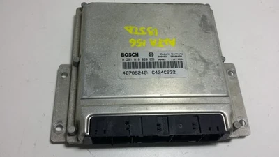 CENTRALINA MOTORE ECU PER ALFA ROMEO 156 Berlina Serie (932_) 0281010020 Diesel - Immagine 1 di 3