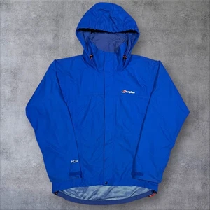 Blaue Berghaus AQ2 wasserdichte Herrenjacke mit Kapuze - Größe Small (S) S564 - Bild 1 von 8