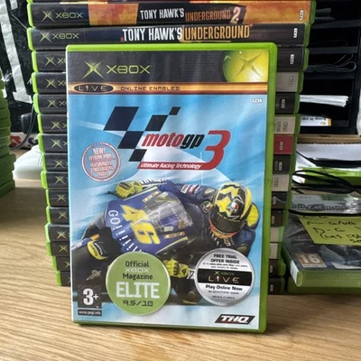 MINT Disc - Moto GP 3 Ultimate Racing Technology Original Microsoft Xbox - PAL - Image 1 of 3