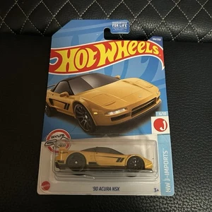 1990 Acura Nsx Yellow Hot Wheels - Bild 1 von 2