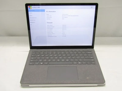 Lot of 2 Microsoft Surface Laptop 3 1.20GHz i5-1035G7 8GB RAM 256GB Plat NO OS - Image 1 of 4