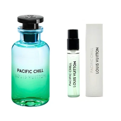 Louis Vuitton Pacific Chill Eau De Parfum Muestra Frasco 2 ml/0,06 oz - Nuevo Auténtico Foto 1 de 4