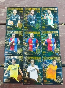 LOTE SPECIAL ONE BLACK MEGACRACKS 2025-26 PANINI 🏆⚽💵🇪🇦💵⚽🏆 - Imagen 1 de 1