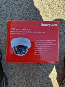 Honeywell HD262H Day/Night Indoor Camera Dome NEW IN BOX - Picture 1 of 4