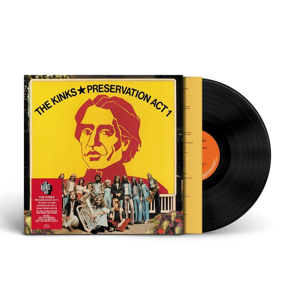 The Kinks Preservation Act I (Vinyl) 12" Album (US IMPORT) - Image 1 of 1