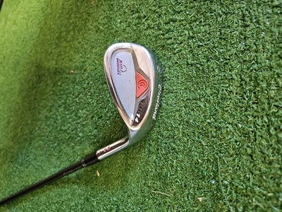 Cleveland CG14 60 Degree wedge, Zip Grooves, 12 Degrees Bounce Graphite Shaft  - Image 1 of 4