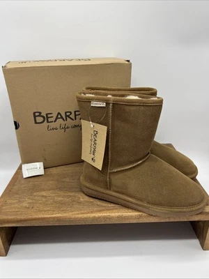 BOTAS NUEVAS NIÑAS EMMA JÓVENES BEARPAW TALLA 5 NUEVAS NOGAL AMERICANO Foto 1 de 4