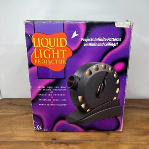 Vintage Can You Imagine Liquid Light Projector Oil Party Tested Working RARE - Picture 1 of 16