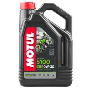 MOTUL 5100 4T 10W30 ACEITE MOTOR 4 TIEMPOS 4 Litros - Picture 1 of 1