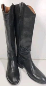 Frye Carson hohe Damenstiefel zum Überziehen schwarz Größe 11 M neu ohne Etikett neu ohne Karton - Bild 1 von 7