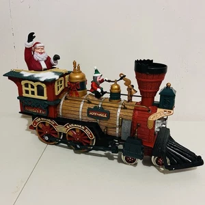 Holiday Express Animated Replacement Train SANTA FE Santa Joy To All Engine - Picture 1 of 11