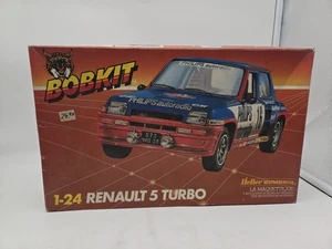 Heller Bobkit 1:24 3208 Renault 5 Turbo unaufgebaut in OVP - Bild 1 von 3