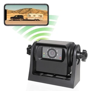 WiFi Magnetic Hitch Wireless Backup Rear/Front View Camera Rechargeable Batte... - Picture 1 of 9
