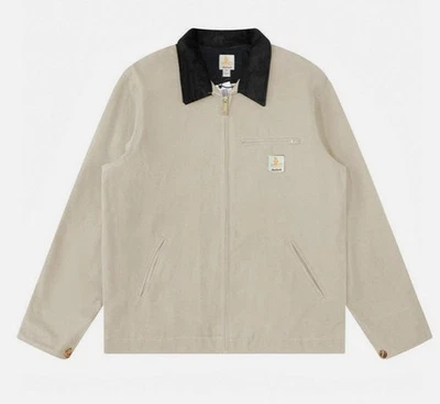 Lo último Ropa de Trabajo Americana Lona De Colección J001 Chaqueta de Caza Hombres Abrigo Detroit S-2XL Foto 1 de 2