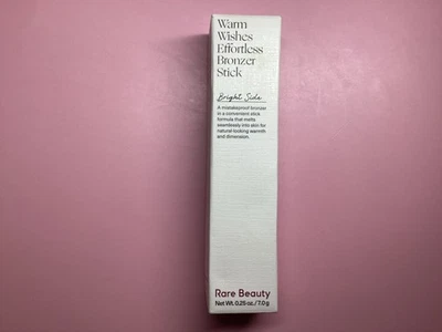 RARE BEAUTY Warm Wishes Effortless Bronzer Stick Bronzer BRIGHT SIDE - Image 1 of 4