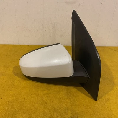 Espejo retrovisor lateral eléctrico blanco para pasajero derecho Nissan Sentra 2007-2012 OEM Foto 1 de 4