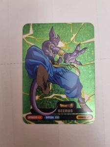 N. 308 Beerus - DRAGON BALL Collection 2019 Diramix Lamincard - Imagen 1 de 2