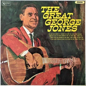 George Jones - The Great George Jones (VINYL) - Picture 1 of 4