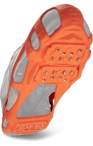 STABILicers Walk Removable Snow and Ice Cleats Medium Orange - Picture 1 of 8