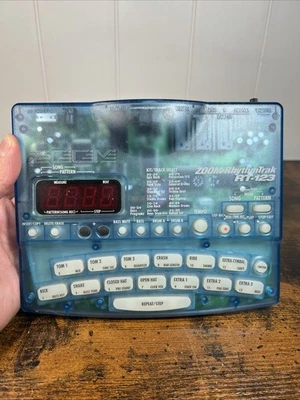 Zoom RT-123 RhythmTrak Electronic Drum Machine UNTESTED - Image 1 of 4