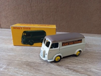 PEUGEOT "D3A" fourgon "Anis des Gones" à Lyon  DINKY TOYS Atlas  code 3  1:43 - Photo 1/4