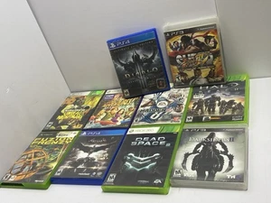 Xbox and PlayStation Games Set - Picture 1 of 7
