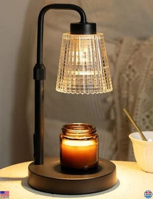 Dimmable Candle Warmer Lamp with Timer, Wax Melt Warmer for Home Decor - Image 1 of 4