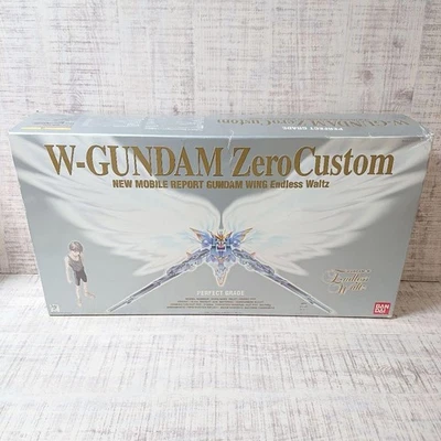 PG 1/60 Wing Gundam Zero Custom EW Endless Waltz Model Kit Bandai Japan - Image 1 of 4