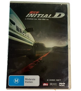 Initial D (DVD Reg 4 PAL) 2-Disc,  an  Andrew Lau Alan Mak Movie  Feat Jay Cho - Picture 1 of 9