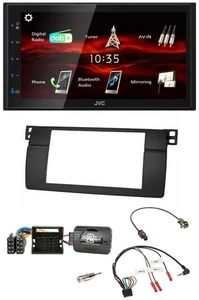 JVC USB Bluetooth Lenkrad DAB 2DIN Autoradio für BMW 3er E46 2001-2006 Profi - Bild 1 von 11