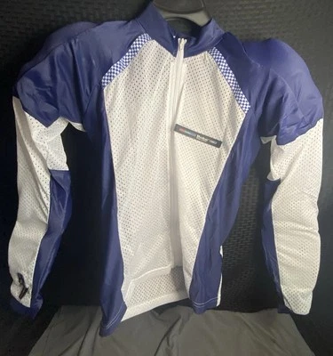 Sistema de guardaespaldas Bohn Airtex modelo azul medio bgsab3 armadura corporal nuevo con etiquetas Foto 1 de 4