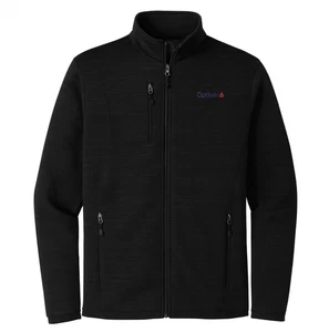 Neu mit Etikett 100 % authentisch Optiver Fleecejacke Pullover mit durchgehendem Reißverschluss schwarz XS - Bild 1 von 2