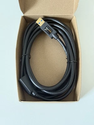 Amazon Basics USB 3.0-Verlängerungskabel (A-Stecker auf A-Buchse) 3 m | schwarz - Bild 1 von 2