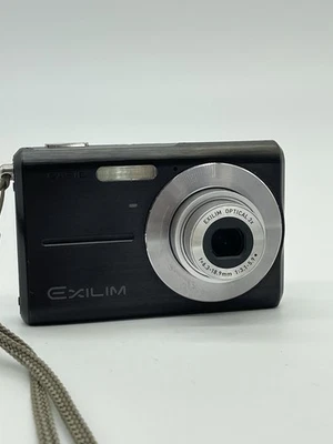 Casio Exilim Zoom EX-Z5 5.0MP DigitalKamera Kompaktkamera | Schwarz - Bild 1 von 4