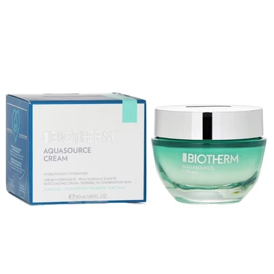 Crema Hidratante Biotherm Aquasource - Piel Normal a Mixta - 50 ml / 1.69 Foto 1 de 2